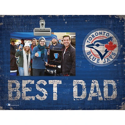 Toronto Blue Jays 8'' x 10.5'' Best Dad Clip Frame