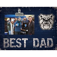 Butler Bulldogs 8'' x 10.5'' Best Dad Clip Frame