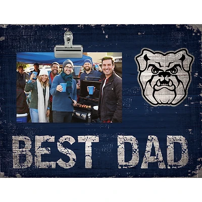 Butler Bulldogs 8'' x 10.5'' Best Dad Clip Frame