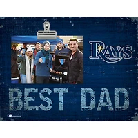 Tampa Bay Rays 8'' x 10.5'' Best Dad Clip Frame