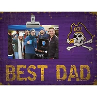 ECU Pirates 8'' x 10.5'' Best Dad Clip Frame