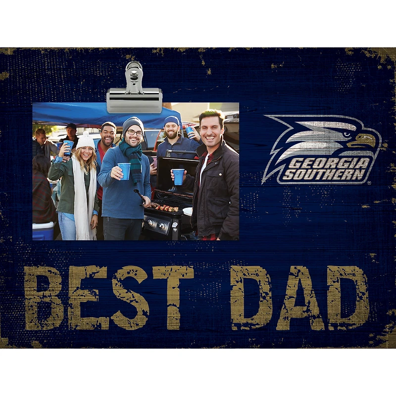 Georgia Southern Eagles 8'' x 10.5'' Best Dad Clip Frame
