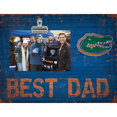Florida Gators 8'' x 10.5'' Best Dad Clip Frame