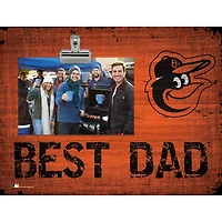 Baltimore Orioles 8'' x 10.5'' Best Dad Clip Frame