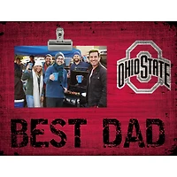 Ohio State Buckeyes 8'' x 10.5'' Best Dad Clip Frame