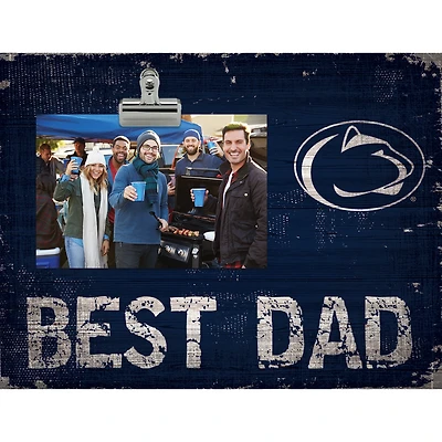 Penn State Nittany Lions 8'' x 10.5'' Best Dad Clip Frame