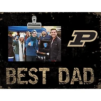 Purdue Boilermakers 8'' x 10.5'' Best Dad Clip Frame