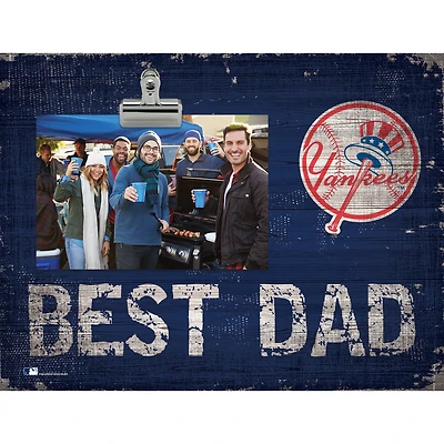 New York Yankees 8'' x 10.5'' Best Dad Clip Frame