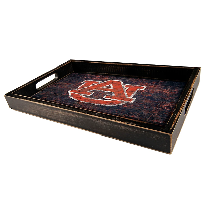 Auburn Tigers 9'' x 15'' Team Color Tray