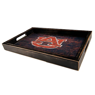 Auburn Tigers 9'' x 15'' Team Color Tray