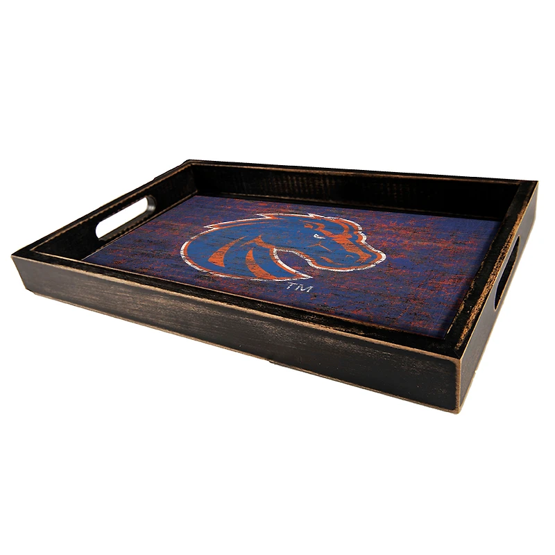 Boise State Broncos 9'' x 15'' Team Color Tray