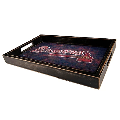 Atlanta Braves 9'' x 15'' Team Color Tray