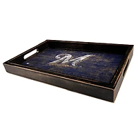 Milwaukee Brewers 9'' x 15'' Team Color Tray