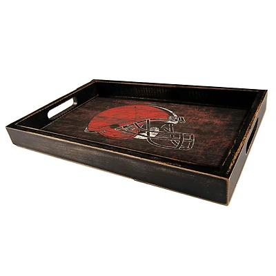 Cleveland Browns 9'' x 15'' Team Color Tray