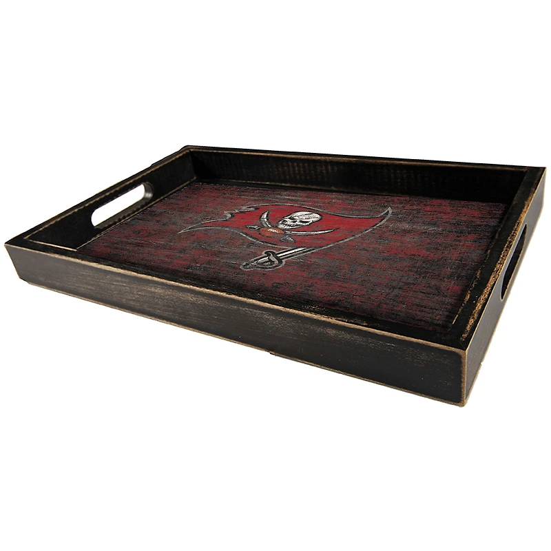 Tampa Bay Buccaneers 9'' x 15'' Team Color Tray