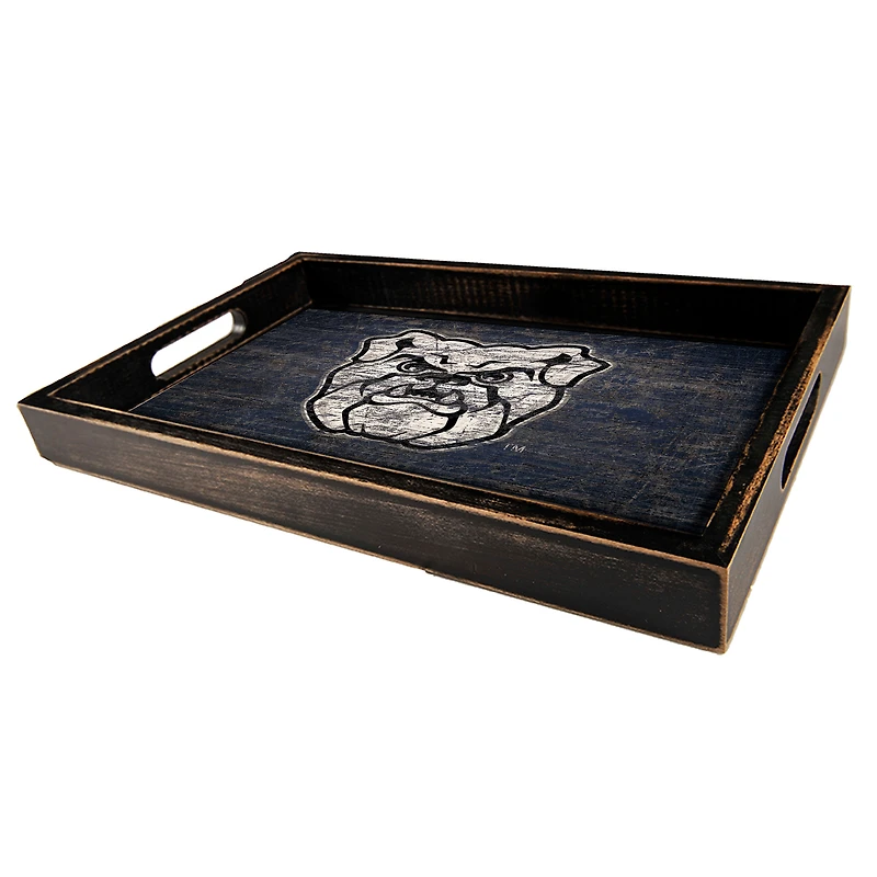 Butler Bulldogs 9'' x 15'' Team Color Tray