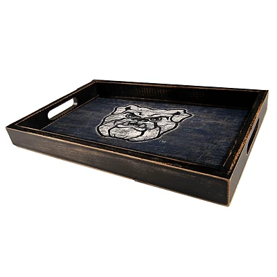 Butler Bulldogs 9'' x 15'' Team Color Tray