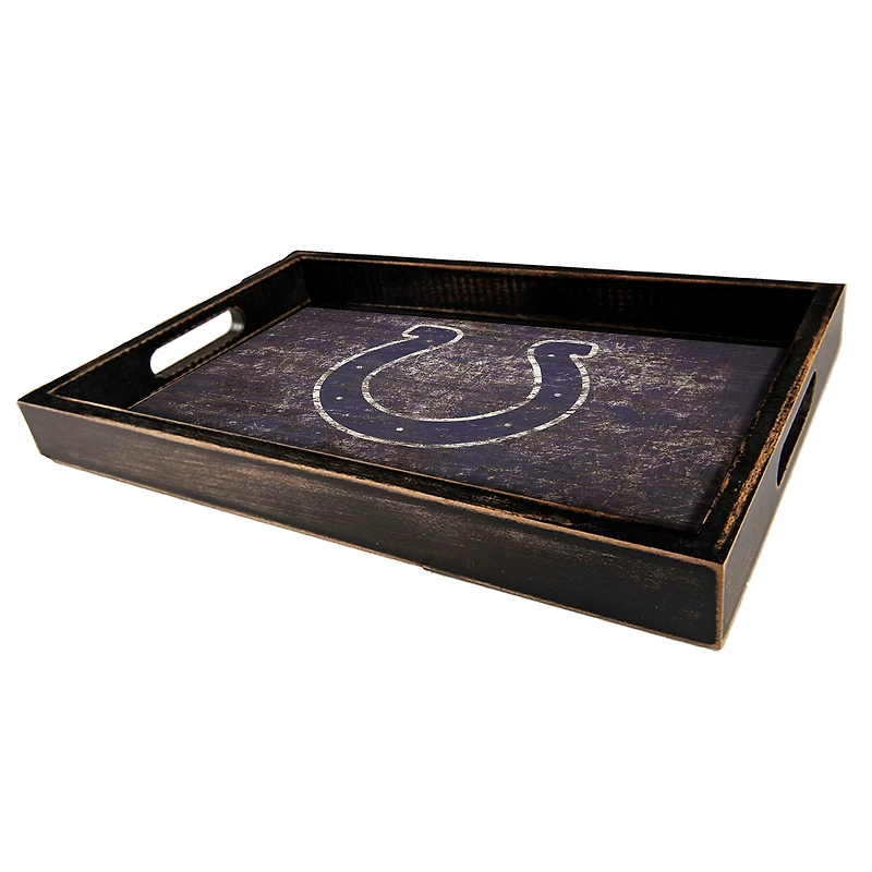 Indianapolis Colts 9'' x 15'' Team Color Tray
