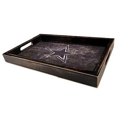 Dallas Cowboys 9'' x 15'' Team Color Tray