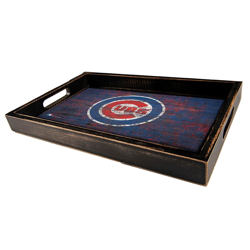 Chicago Cubs 9'' x 15'' Team Color Tray
