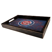 Chicago Cubs 9'' x 15'' Team Color Tray