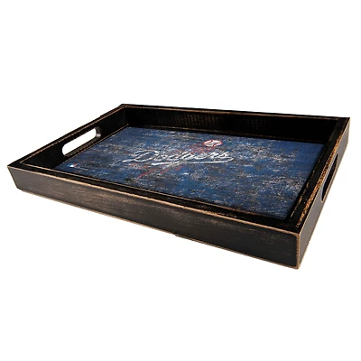 Los Angeles Dodgers 9'' x 15'' Team Color Tray