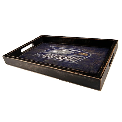 Georgia Southern Eagles 9'' x 15'' Team Color Tray