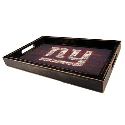 New York Giants 9'' x 15'' Team Color Tray