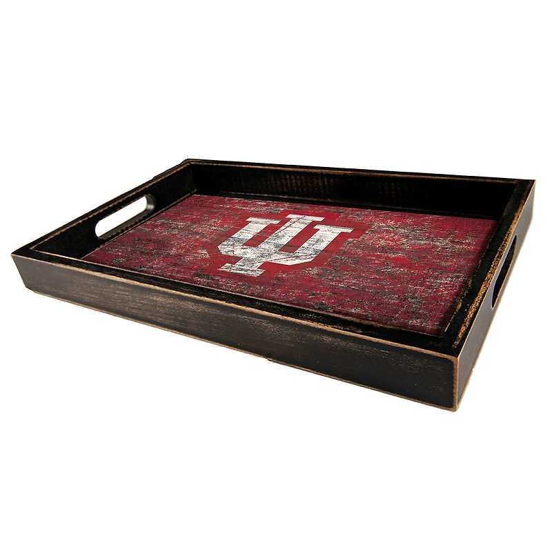 Indiana Hoosiers 9'' x 15'' Team Color Tray