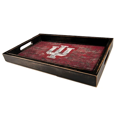 Indiana Hoosiers 9'' x 15'' Team Color Tray