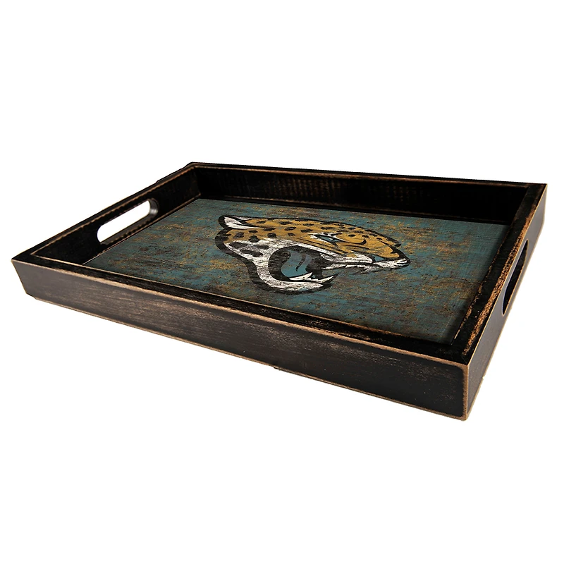 Jacksonville Jaguars 9'' x 15'' Team Color Tray