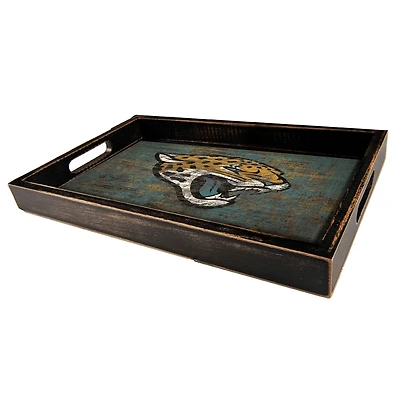 Jacksonville Jaguars 9'' x 15'' Team Color Tray