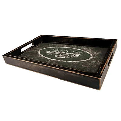 New York Jets 9'' x 15'' Team Color Tray