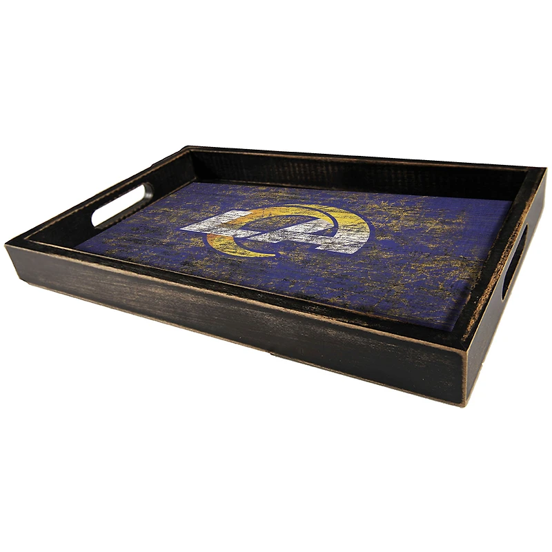 Los Angeles Rams 9'' x 15'' Team Color Tray