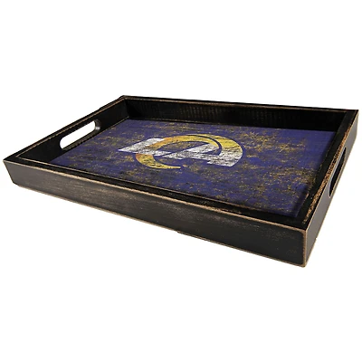 Los Angeles Rams 9'' x 15'' Team Color Tray