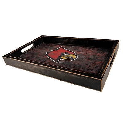 Louisville Cardinals 9'' x 15'' Team Color Tray