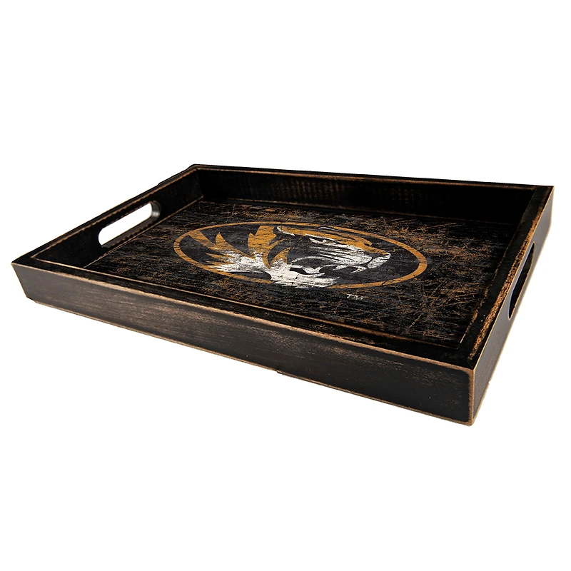 Missouri Tigers 9'' x 15'' Team Color Tray