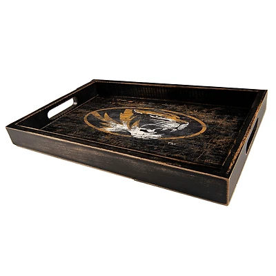 Missouri Tigers 9'' x 15'' Team Color Tray