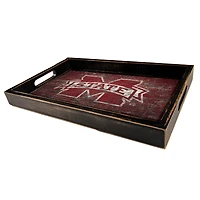 Mississippi State Bulldogs 9'' x 15'' Team Color Tray