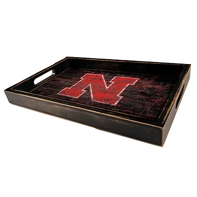 Nebraska Huskers 9'' x 15'' Team Color Tray