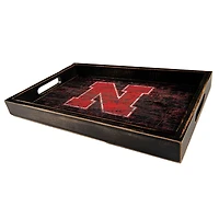 Nebraska Huskers 9'' x 15'' Team Color Tray