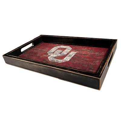 Oklahoma Sooners 9'' x 15'' Team Color Tray