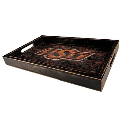 Oklahoma State Cowboys 9'' x 15'' Team Color Tray