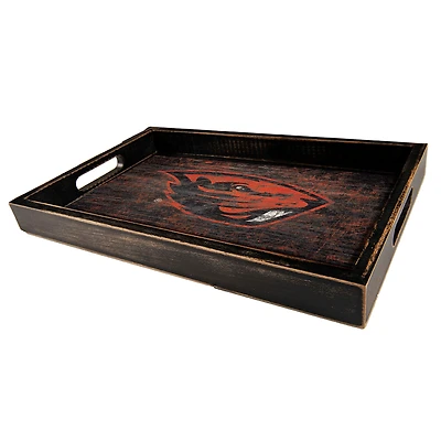 Oregon State Beavers 9'' x 15'' Team Color Tray