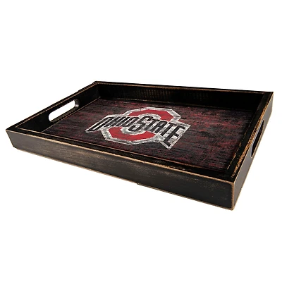 Ohio State Buckeyes 9'' x 15'' Team Color Tray