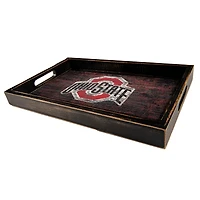 Ohio State Buckeyes 9'' x 15'' Team Color Tray