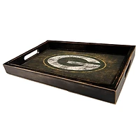 Green Bay Packers 9'' x 15'' Team Color Tray