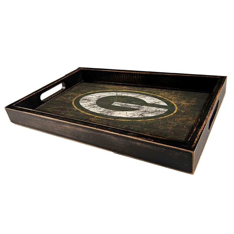 Green Bay Packers 9'' x 15'' Team Color Tray