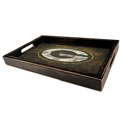 Green Bay Packers 9'' x 15'' Team Color Tray