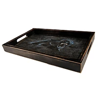 Carolina Panthers 9'' x 15'' Team Color Tray